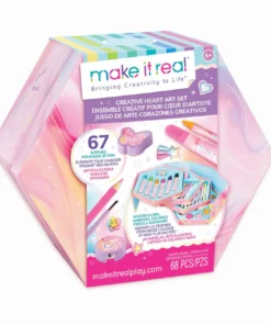 BỘ QUÀ TẶNG BÚT MÀU 4 TẦNG CREATIVE HEART ART 3C4G 3C4G1764