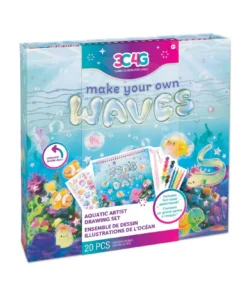 COMBO TÔ MÀU VÀ SKETCHBOOK - AQUATIC ARTIST DELUXE 3C4G 12091