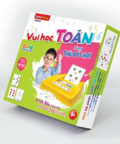 VUI HỌC TOÁN CÙNG THẺ ĐỒ CHƠI DK81015